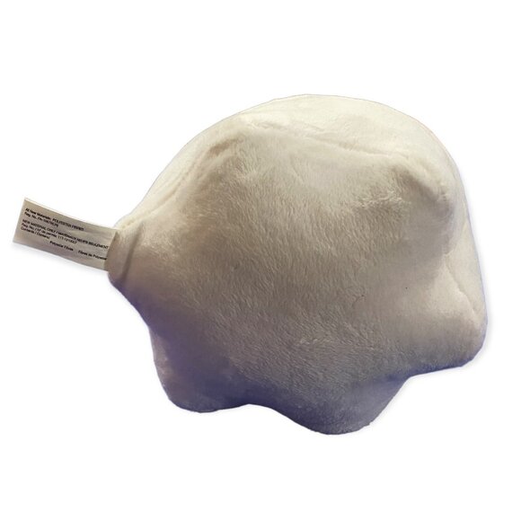 Bandai Namco Ms. Pac-Man 7" White Pellet Plush Ghost Licensed Plush Video Game - Picture 4 of 4